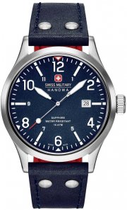 Hanowa Swiss Military UNDERCOVER 06-4280.04.003CH Herrenarmbanduhr f&uuml;r 129,95&euro; statt 170&euro;