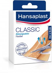 Hansaplast Classic Pflaster 2 m x 6 cm