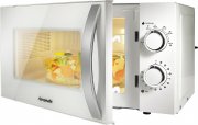 Hanseatic 678906 Mikrowelle 20 l mit Auftaufunktion