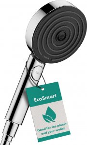 Hansgrohe Pulsify Select S wassersparender Duschkopf mit 3 Strahlarten und Antikalk-Funktion
