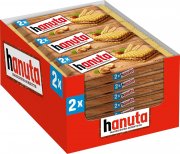 Hanuta 18x2er-Packs Haselnuss-Schnitten mit knusprigen Waffeln