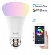 Haofy WiFi Smart LED Lampe (funktioniert mit Alexa + Google Home) f&uuml;r 10,99&euro;