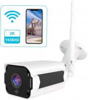 HAOTING FHD Outdoor &Uuml;berwachungskamera mit Zweiwege-Audio, Bewegungserkennung, Aktivit&auml;tsalarm