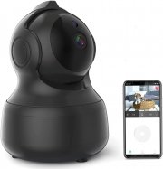 HAOTING IP 1080P FHD WLAN &Uuml;berwachungskamera mit Bewegungserkennung