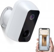 HAOTING WLAN Outdoor 1080P &Uuml;berwachungskamera mit Nachtsicht und PIR-Bewegungserkennung