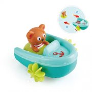 Hape Badespa&szlig;: Schlauchboot mit R&uuml;ckziehmotor f&uuml;r nur 6&euro;