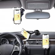 Hapfish 2 in 1 L&uuml;ftung & Saugnapf KFZ Handyhalterung