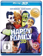 Happy Family [3D Blu-ray] f&uuml;r 12,97&euro;