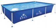 Happy People Frame Pool 258 x 179 x 66 cm ca. 2.612 Liter
