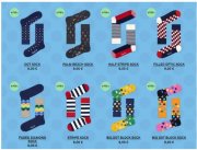 Happy Socks: 5 f&uuml;r 4, 10 f&uuml;r 8, 20 f&uuml;r 16 + versandkostenfreie Lieferung