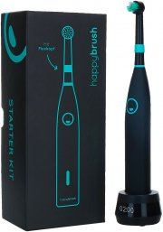 Happybrush Elektrische rotierende Akku schwarz Zahnb&uuml;rste R1 f&uuml;r 14,99&euro; statt 59&euro;