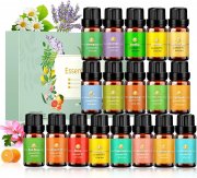 HappyGoo 18 x 10 ml &Auml;therische &Ouml;le Set