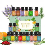 HappyGoo &Auml;therische &Ouml;le Set 18 x 10 ml
