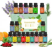 HappyGoo &Auml;therische &Ouml;le Set 18 x 10 ml