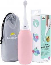 HAPPYPO Lady-Bidet 2.0 (Ros&eacute;), f&uuml;r Periode, Wochenbett &ndash; Intim-Dusche inc. Reisebeutel f&uuml;r 14,99&euro;