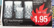 [HARDECK] Nachtmann &bdquo;Noblesse&ldquo; Gl&auml;ser f&uuml;r nur 1,95&euro;; Whisky und Longdrink, einzeln erh&auml;ltlich