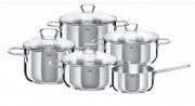 [HARDECK] Silit Kochtopf-Set &bdquo;Kristall&ldquo;, 5-teilig, f&uuml;r 79,95&euro;