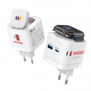 HARIBO 65W USB-C Charger + Apple Watch Charger f&uuml;r nur 6,37&euro;