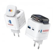 HARIBO 65W USB-C Ladeger&auml;t + Apple Watch Charger f&uuml;r 6,79&euro;
