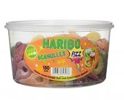  HARIBO Saure Schnuller 150 St in Runddose f&uuml;r 5,25 &euro;