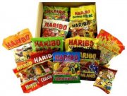Haribo-S&uuml;&szlig;igkeiten-Box, 1er Pack (1 x 3.4 kg) nur 3 Stunden (eingeschr&auml;nktes MHD) 13,99&euro; 