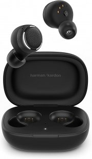 Harman Kardon Fly TWS In-Ear Bluetooth-Kopfh&ouml;rer mit Amazon und Google Steuerung inkl. Ladecase