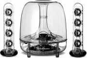 Harman/Kardon Soundsticks III LED Soundsystem mit Aktivem Subwoofer