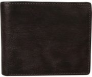 Harold's Submarine Geldb&ouml;rse Leder 12 cm schwarz