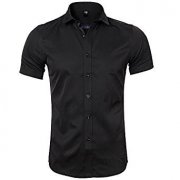 Harrms Herren Hemd Slim Fit Kurzarm f&uuml;r 15,99&euro; bis 19,99&euro;