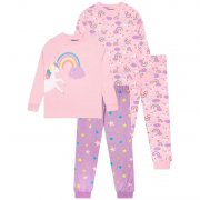 Harry Bear Einhorn Schlafanz&uuml;ge (2er-Pack) f&uuml;r M&auml;dchen f&uuml;r 19,90&euro;