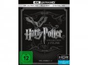 Harry Potter - 1-4 [4K Ultra HD Blu-ray] nur 67,98&euro; inkl. Versand