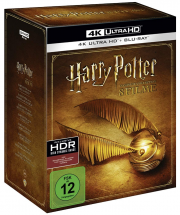 Harry Potter 4K Complete Collection (16-Disc Blu-ray Set) 4K Ultra HD Blu-ray