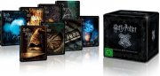 Harry Potter 4K Steelbook Complete Collection (16-Discs) - (4K Ultra HD Blu-ray + Blu-ray)