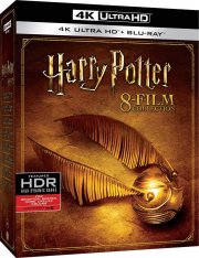 Harry Potter - 8 Film Collection (8 Blu-Ray 4K Ultra Hd+8 Blu-Ray) Blu-ray
