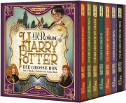 Harry Potter - Die gro&szlig;e Box zum Jubil&auml;um H&ouml;rbuch-CD alle 7 B&auml;nde f&uuml;r 43,25 Euro
