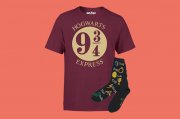 Harry Potter T-Shirt + Socken von S bis XXL f&uuml;r 8,99 Euro