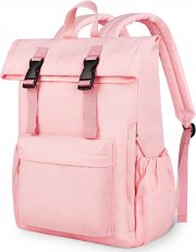 HASAGEI Rolltop Business Rucksack mit 15.6 Zoll Laptop Fach