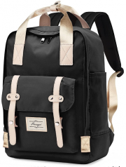 HASAGEI Schulrucksack mit 15,6 Zoll Laptopfach