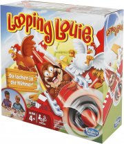 Hasbro 15692398 Looping Louie lustiges 3D Partyspiel f&uuml;r 2-4 Spieler ab 4 Jahren