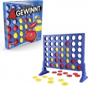 Hasbro 4 gewinnt, Strategiespiel f&uuml;r 2 Spieler, 4 gewinnt Rasterwand