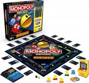 Hasbro Arcade Pac-Man Monopoly Brettspiel inkl. Bank- und Arcade-Automat