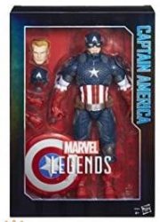 Hasbro Avengers &ndash; Legends 12 Figur Captain America, Actionfigur f&uuml;r 24,54 &euro;