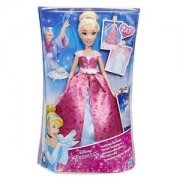 Hasbro Disney Prinzessin - Verwandle dich Cinderella, Puppe nur 6,91&euro; inkl. Versand (prime)
