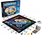 Hasbro E8978100 Banking Cash-Back Brettspiel