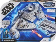 Hasbro E9343 Star Wars Mission Fleet Han Solo Millennium Falke