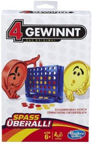 Hasbro - Force 4: Reisestrategiespiel