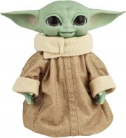Hasbro Galactic Star Wars Snackin Grogu Elektro Figur mit &uuml;ber 40 Sound und Bewegungskombinationen