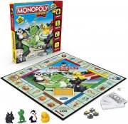 Hasbro Gaming A6984594 Monopoly - Junior