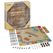 Hasbro Gaming Holz-Monopoly Sonderedition