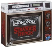 Hasbro Monopoly Stranger Things Brettspiel (Collector's Edition)